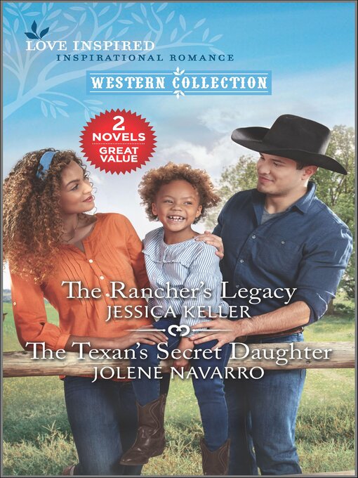 Title details for The Rancher's Legacy and the Texan's Secret Daughter by Jessica Keller - Available